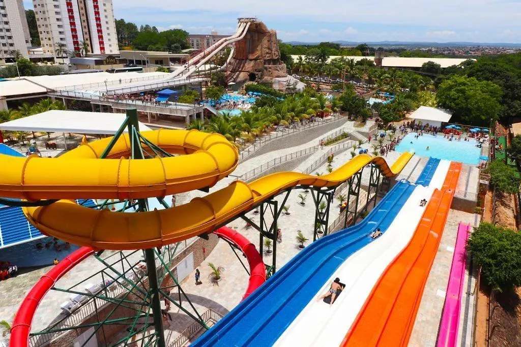 Thermas Diroma C Entrada Acqua Park Caldas Novas 5*,  Brazil