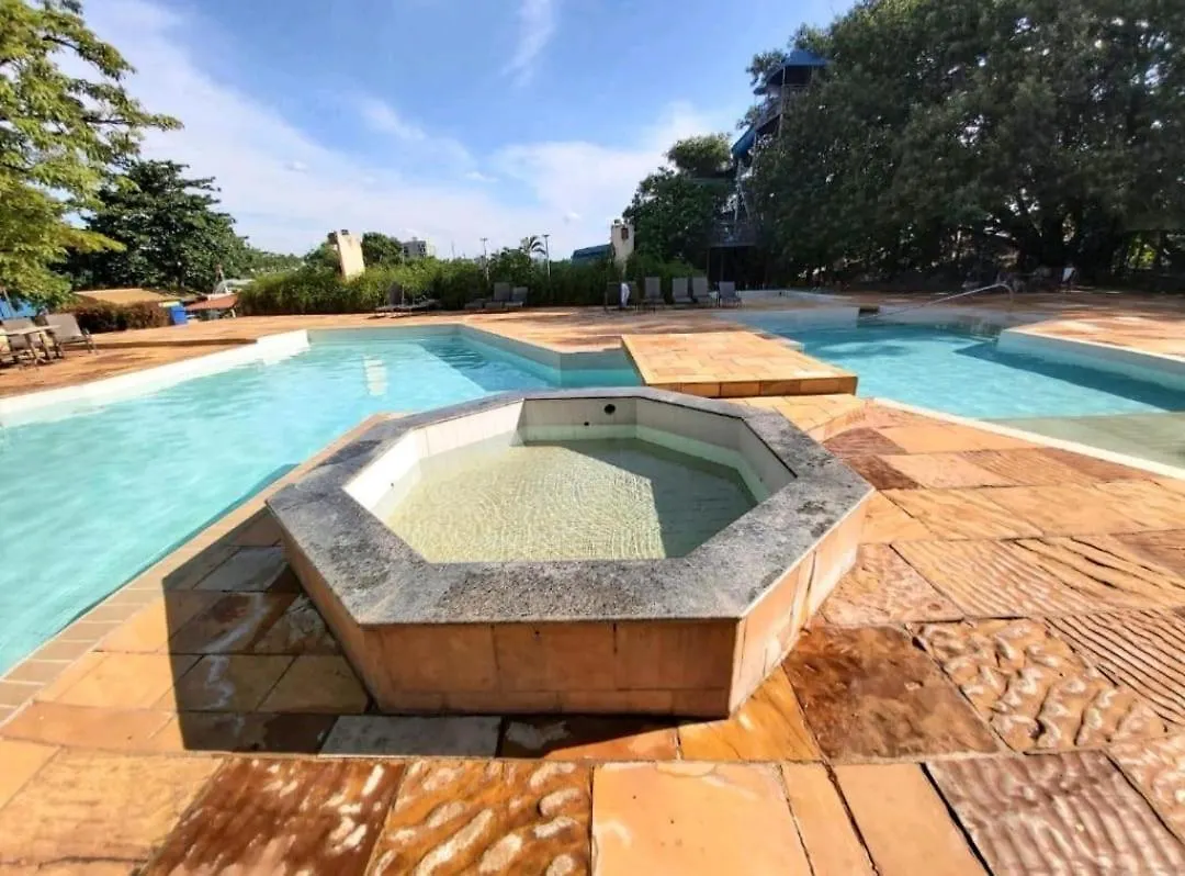 Thermas Diroma C Entrada Acqua Park Caldas Novas 5*,